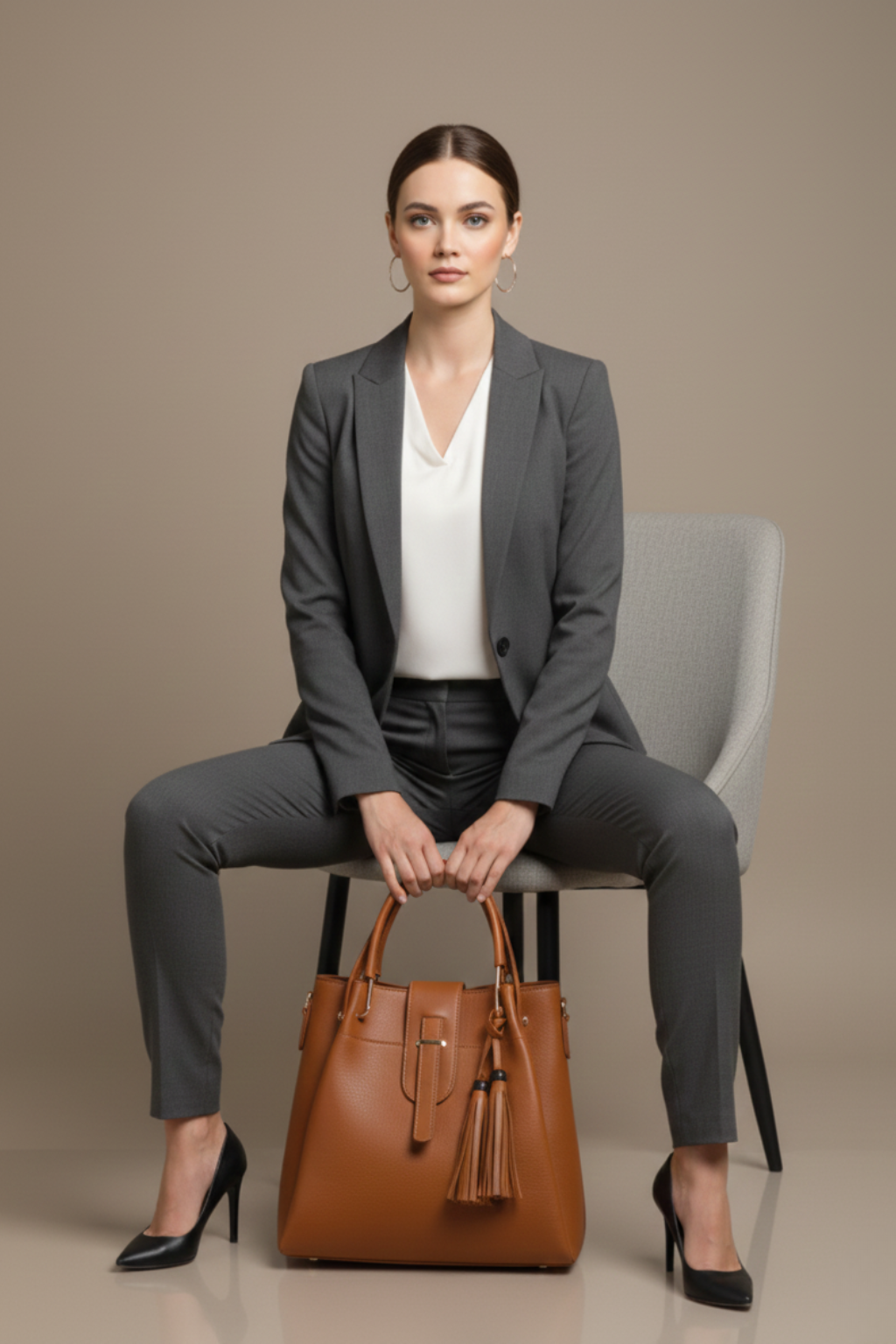 Sienna Tassel Satchel Bag