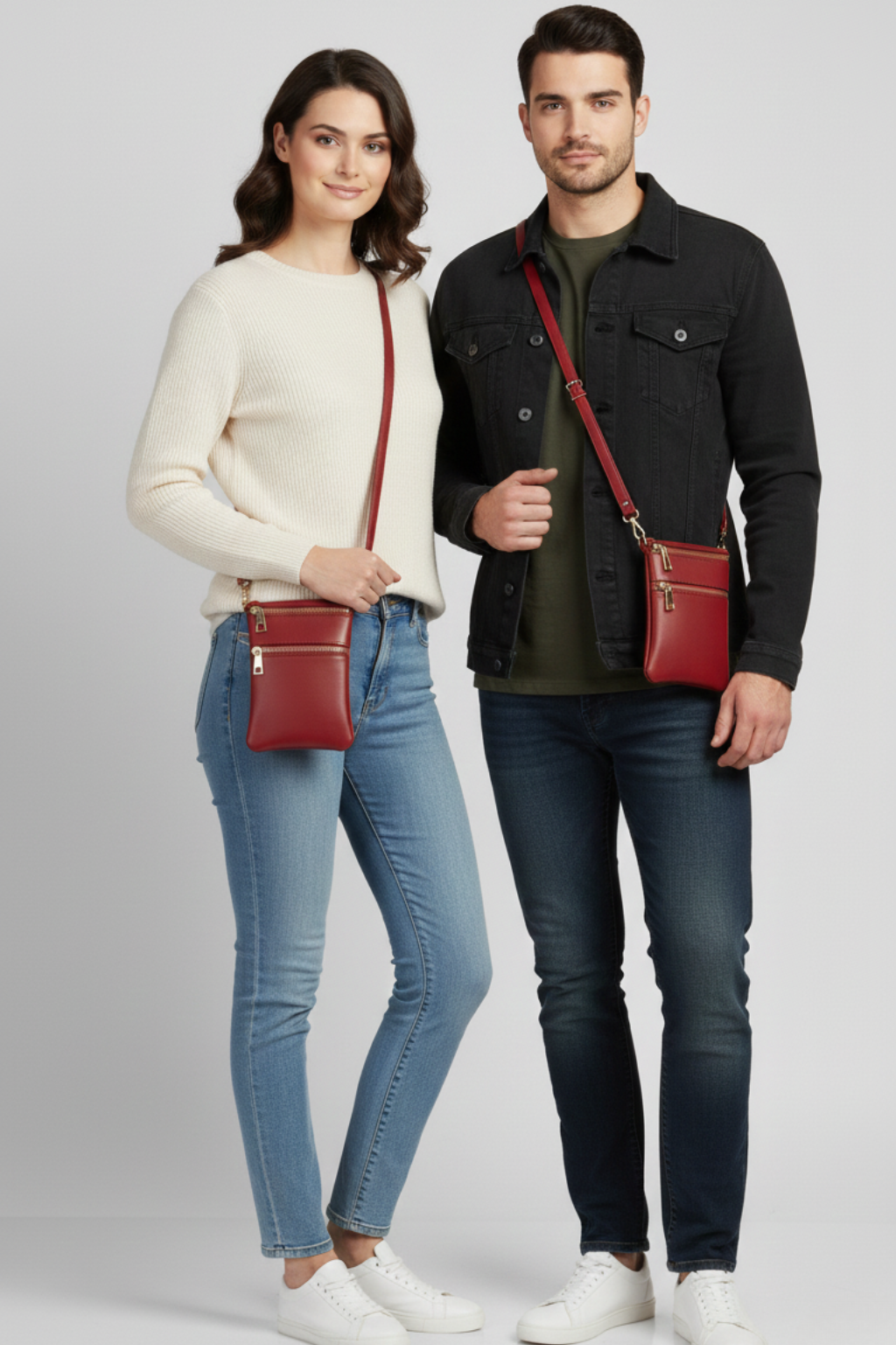 Ruby Multi-Zip Essential Crossbody