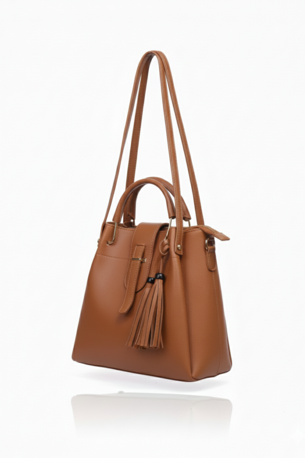 Sienna Tassel Satchel Bag