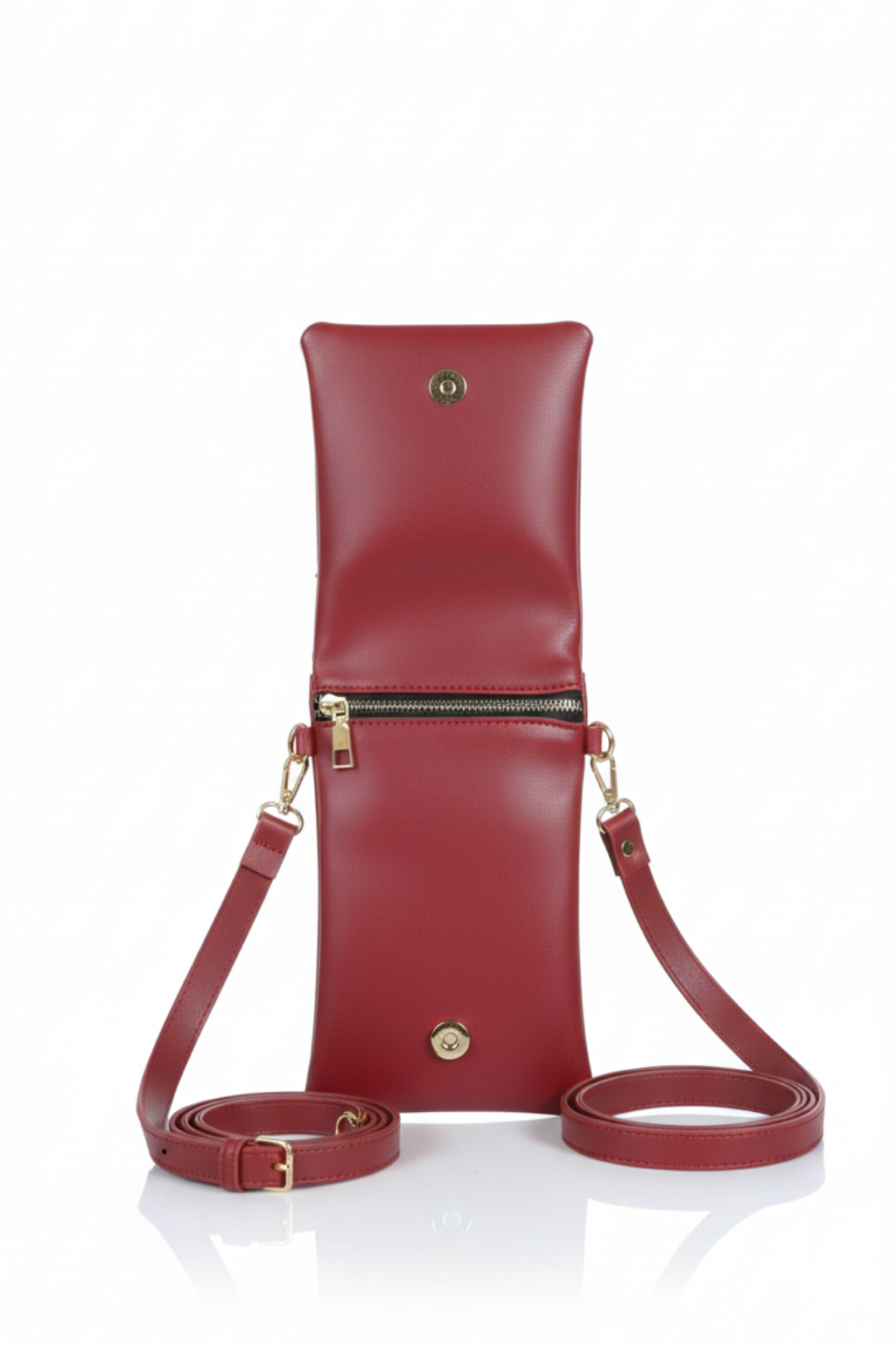 Ruby Multi-Zip Essential Crossbody