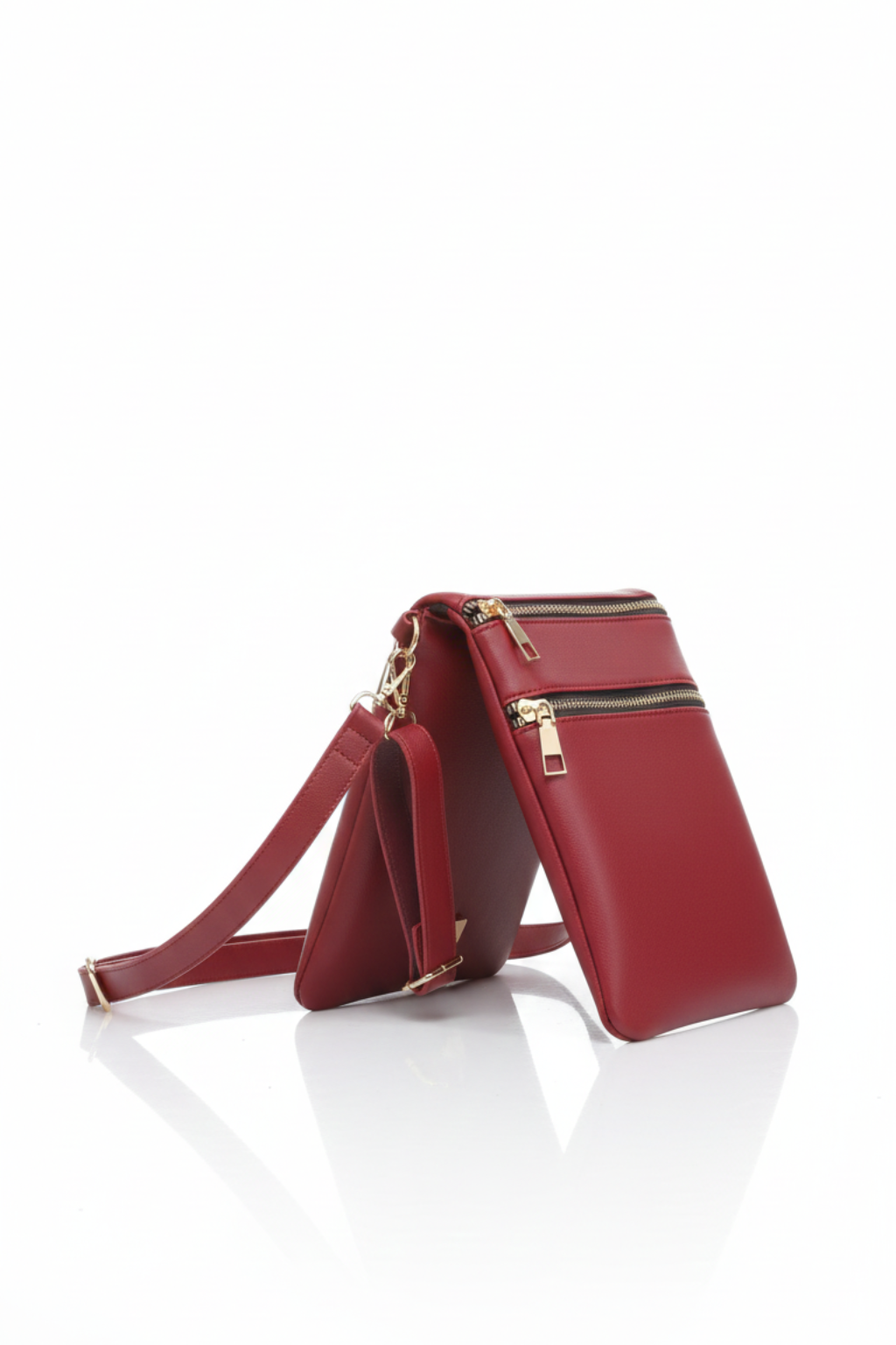 Ruby Multi-Zip Essential Crossbody