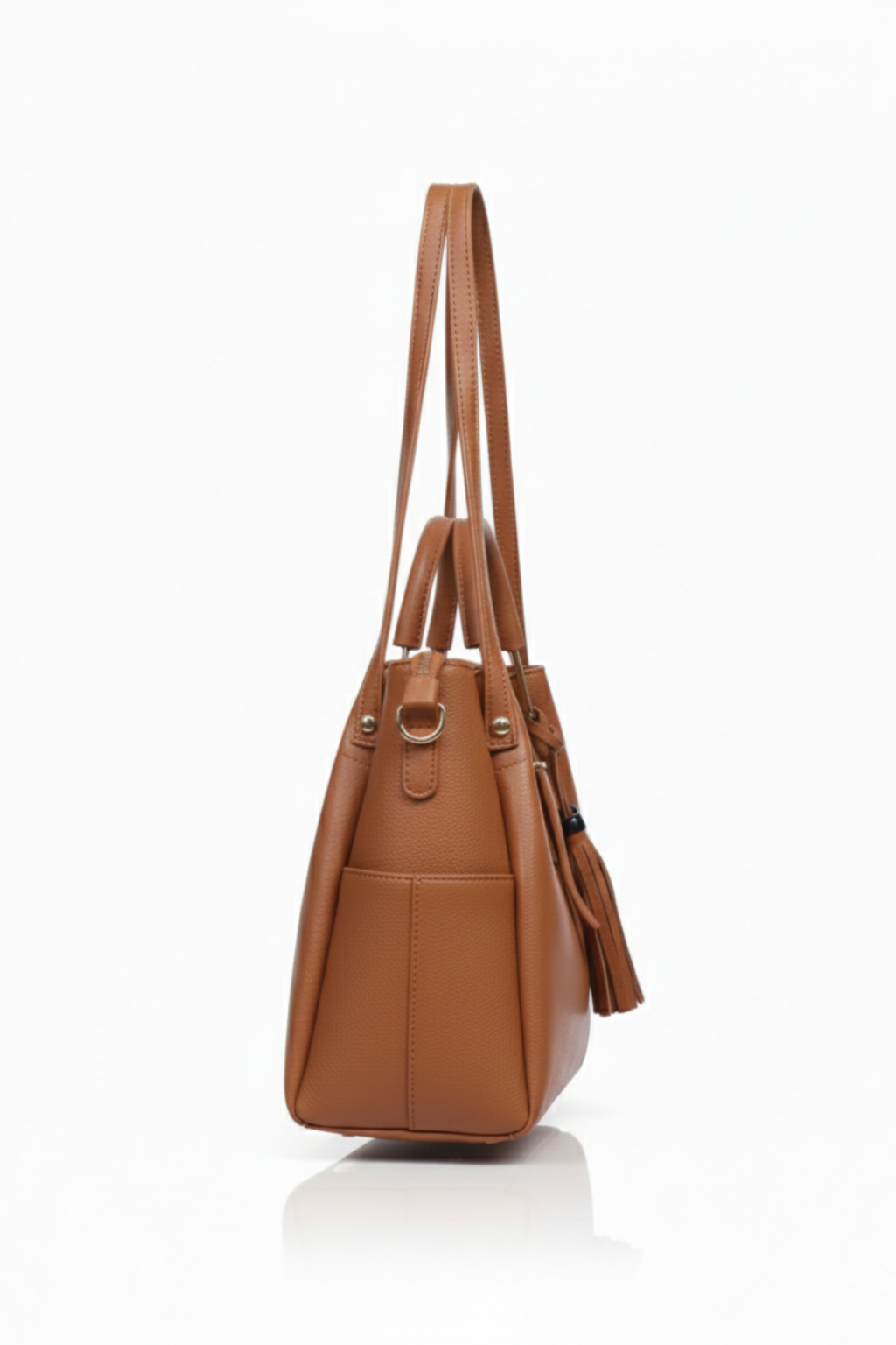 Sienna Tassel Satchel Bag