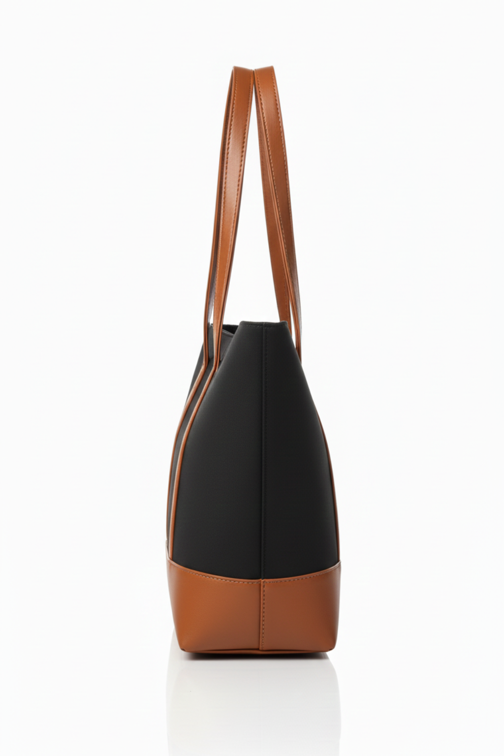 Classic Contrast Tote Bag