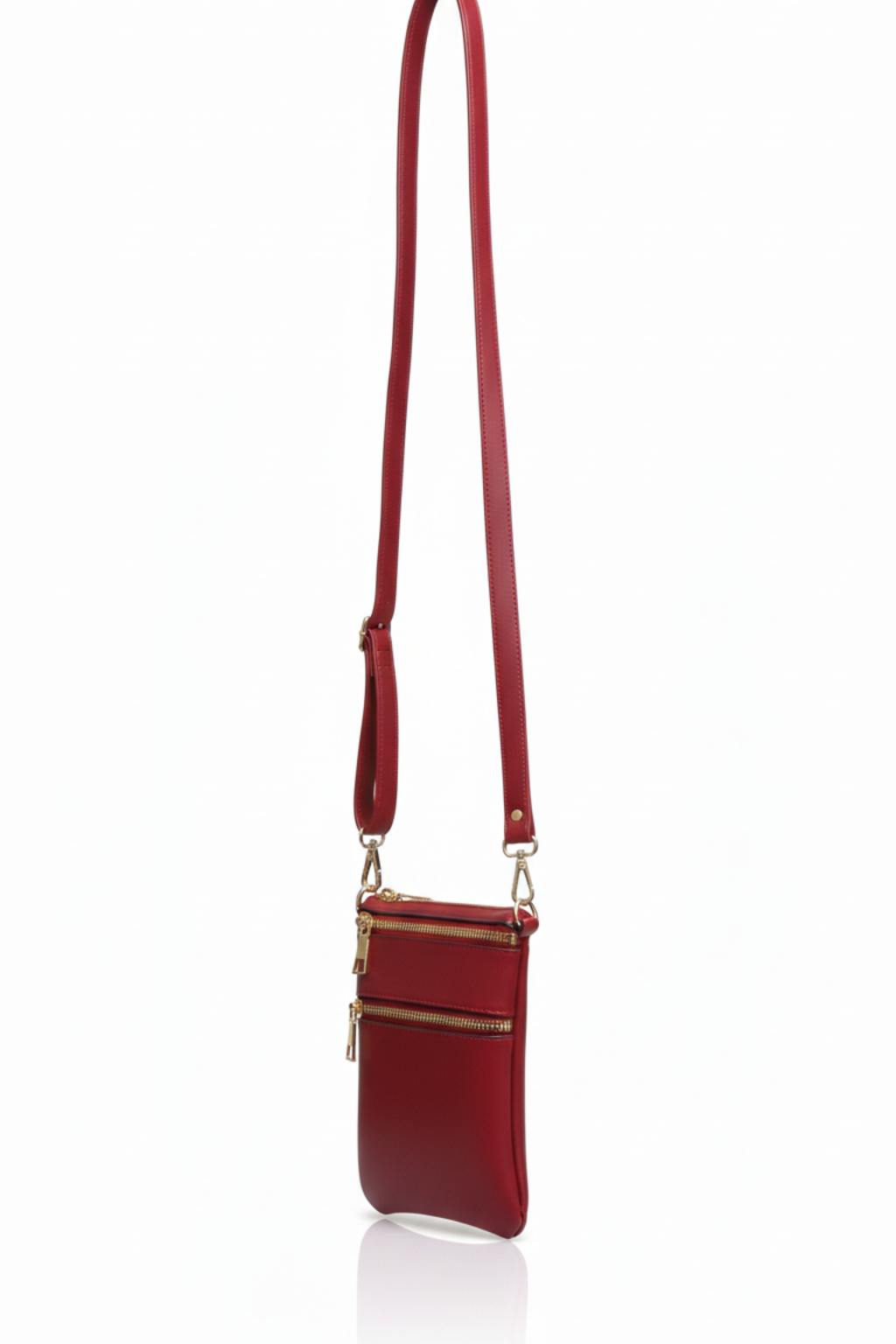 Ruby Multi-Zip Essential Crossbody
